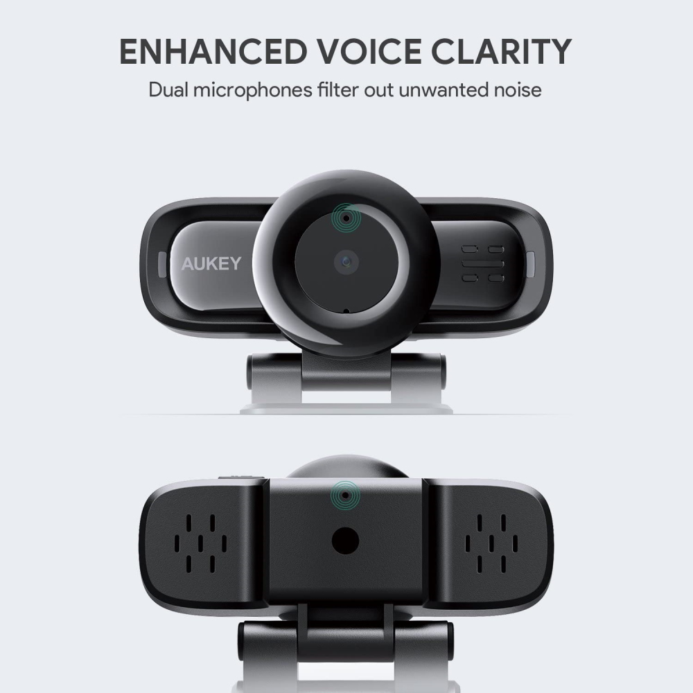 מצלמת רשת aukey full hd 1080p