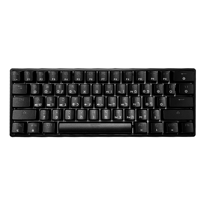מקלדת גיימינג מכאנית חוטית skyloong