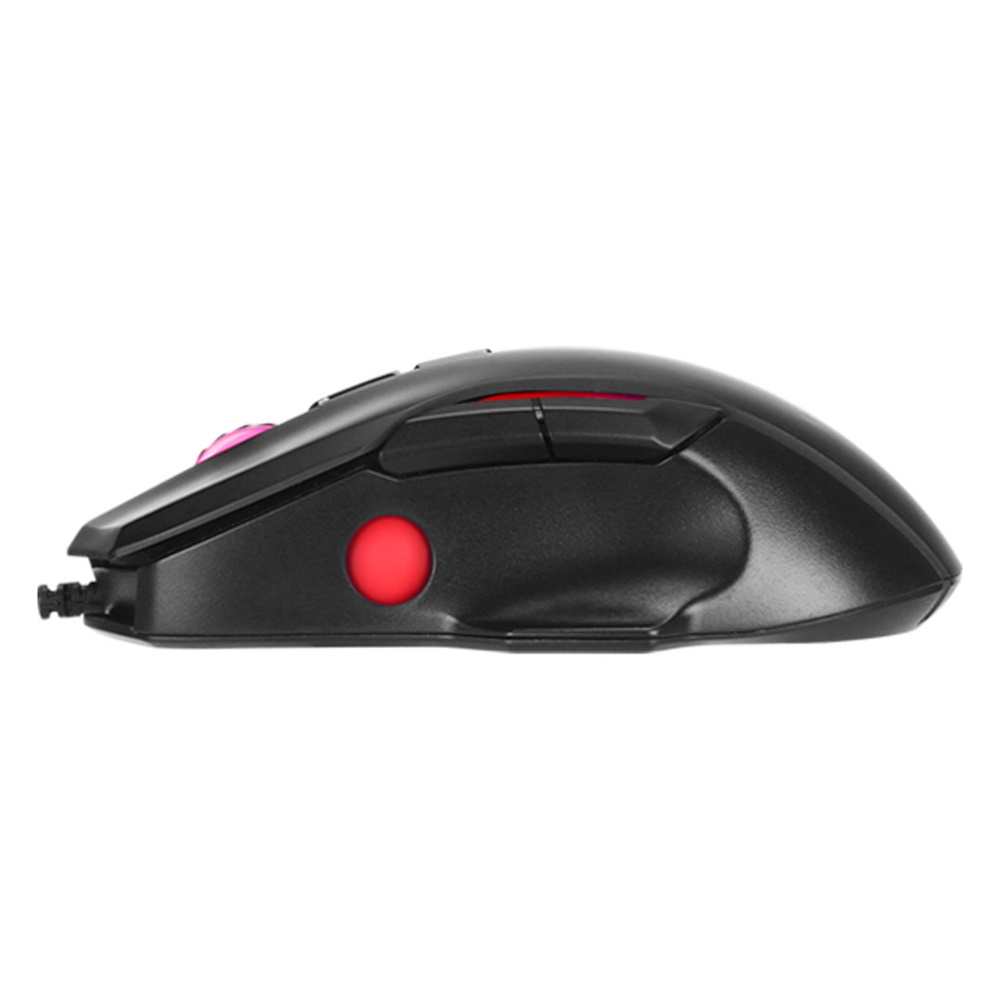 תמונה של עכבר גיימינג חוטי משולב תאורת marvo rgb