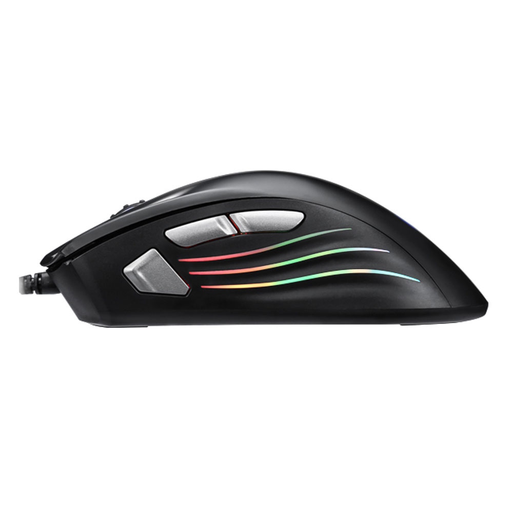 תמונה של עכבר גיימינג חוטי משולב תאורת marvo rgb