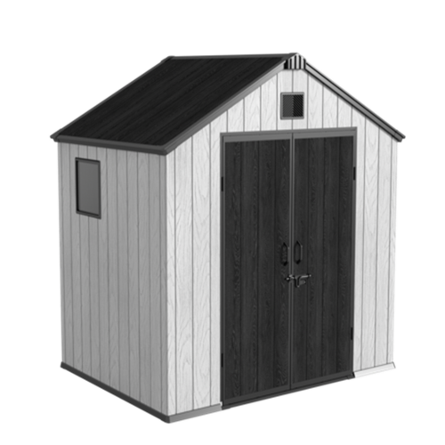 תמונה של מחסן פלסטיק kingcenter 8x6 pro
