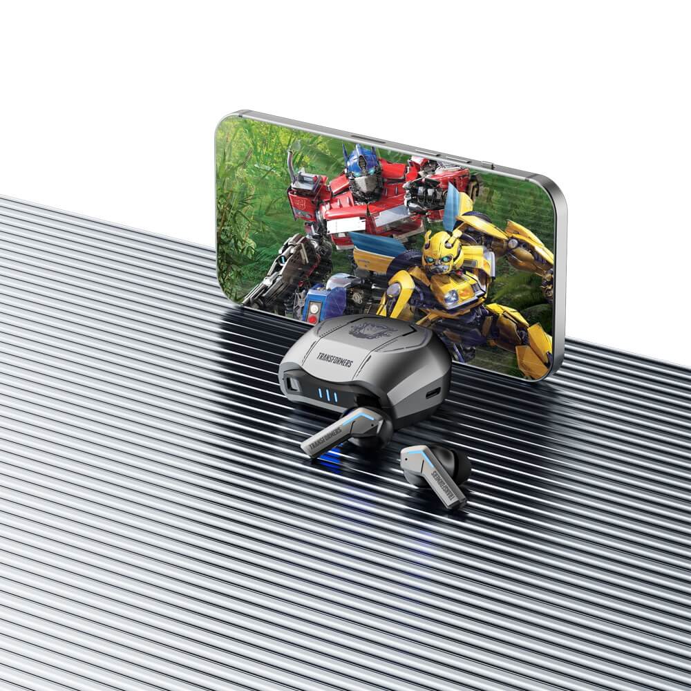 תמונה של אוזניות tws אלחוטיות transformers