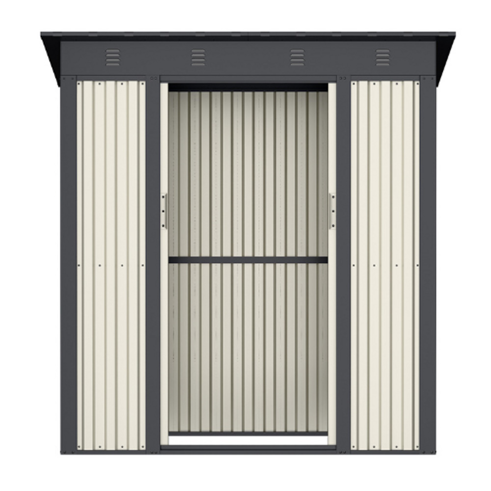 תמונה של מחסן מתכת garden top