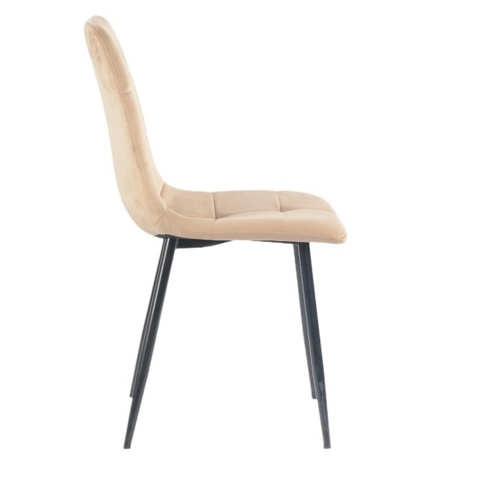 תמונה של סט 4 כיסאות מרופדים לפינת האוכל brand direct