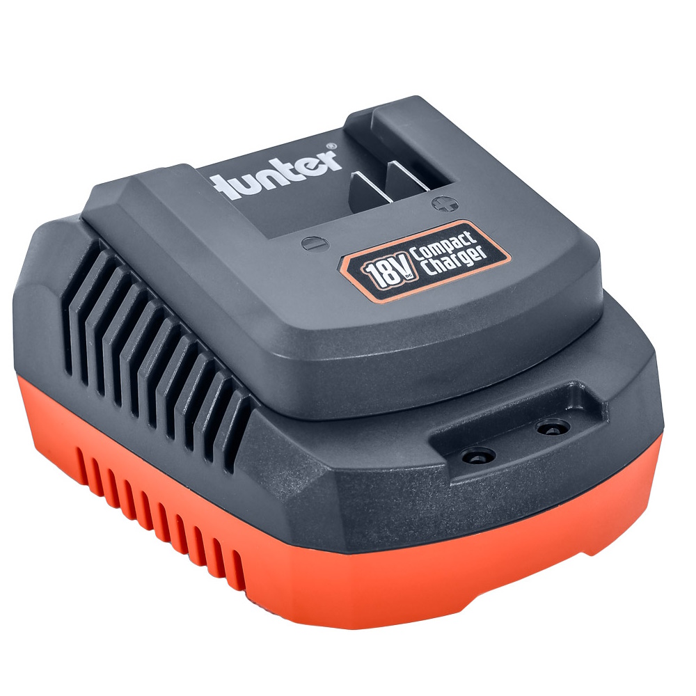 תמונה של משור שרשרת 18v נטען 8 כולל סוללה ומטען hunter