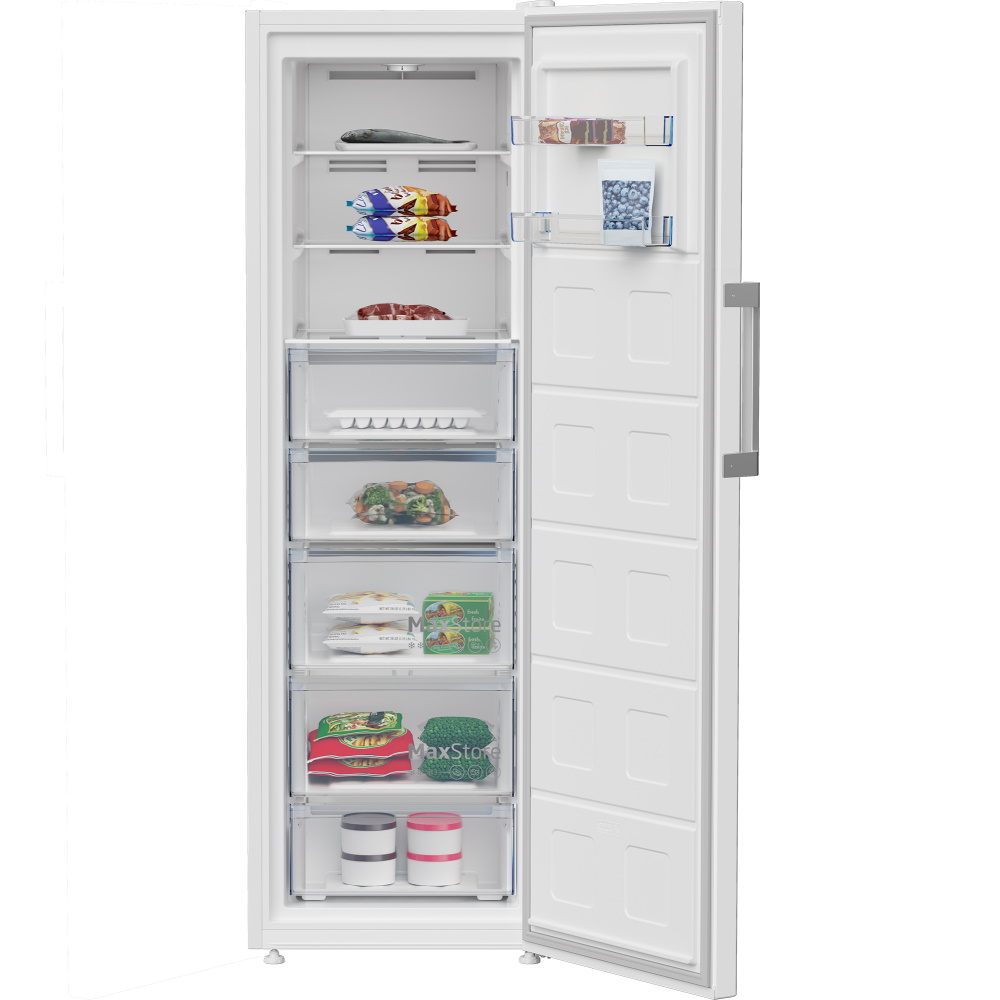 תמונה של מקפיא 8 מגירות - 286 ליטר beko