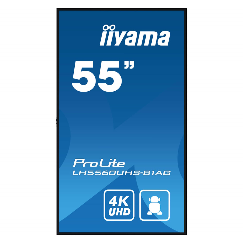 תמונה של מסך שילוט דיגיטלי 55 ‏iiyama