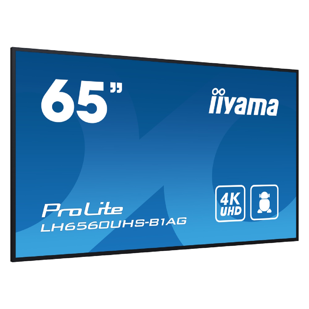 תמונה של מסך שילוט דיגיטלי 65 ‏iiyama