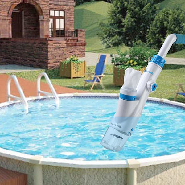 תמונה של שואב קרקעית נטען לבריכה poolstar