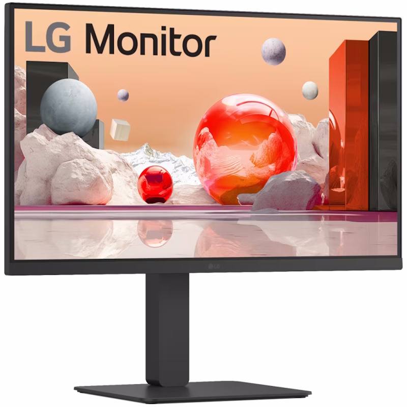 תמונה של מסך מחשב 27 fhd ‏lg