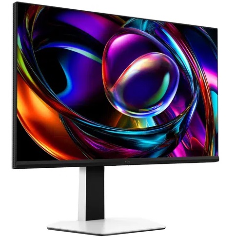 תמונה של מסך מחשב גיימינג tcl qd-mini led 27