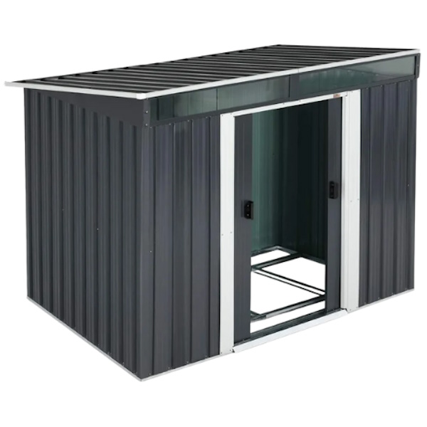 תמונה של מחסן מתכת garden top 1.95x1.21