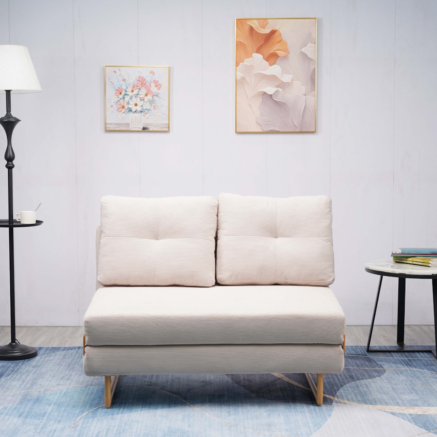 ספה דו מושבית נפתחת למיטה home decor