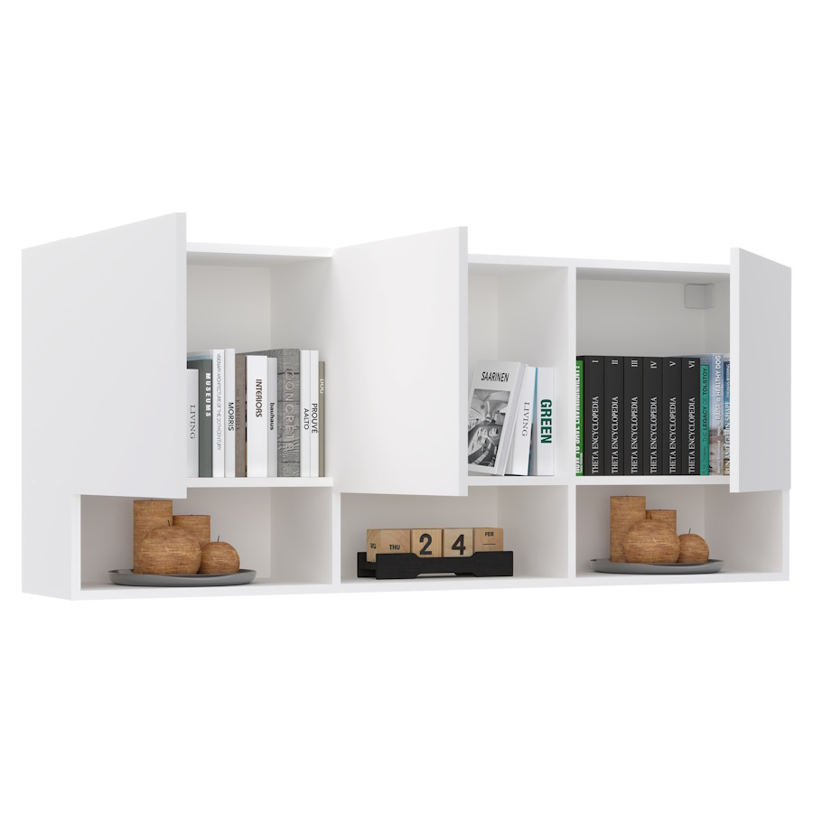 תמונה של ארון שירות למטבח 1.44 מטר כולל 3 דלתות tudo design