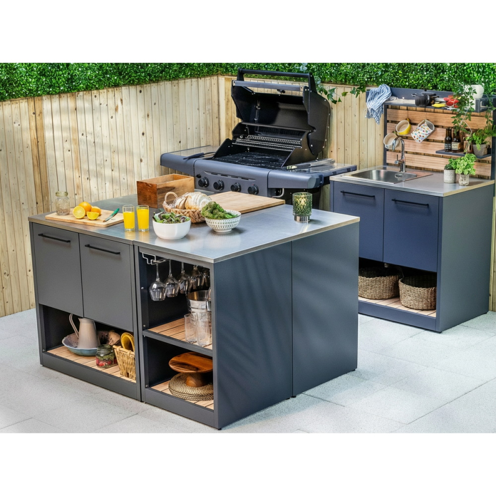 יחידת אי מודולרית למטבח חוץ sahara bbqs