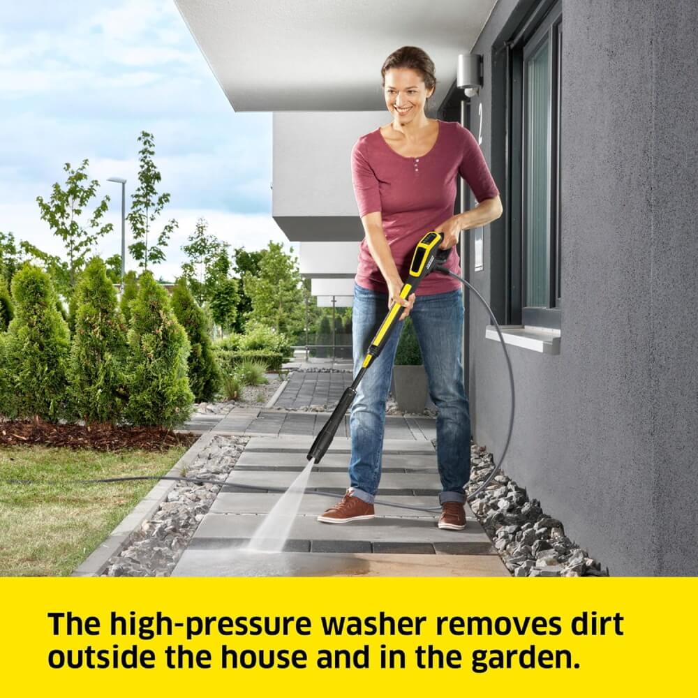 מכונת שטיפה בלחץ 120 באר karcher