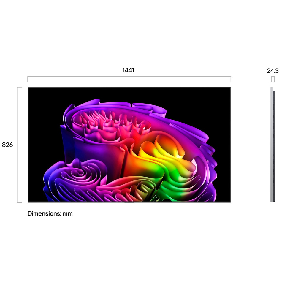 תמונה של טלוויזיה חכמה 65 lg 4k oled