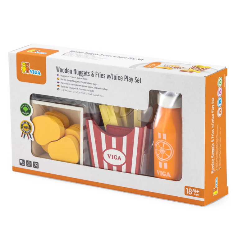 nuggets & fries viga
