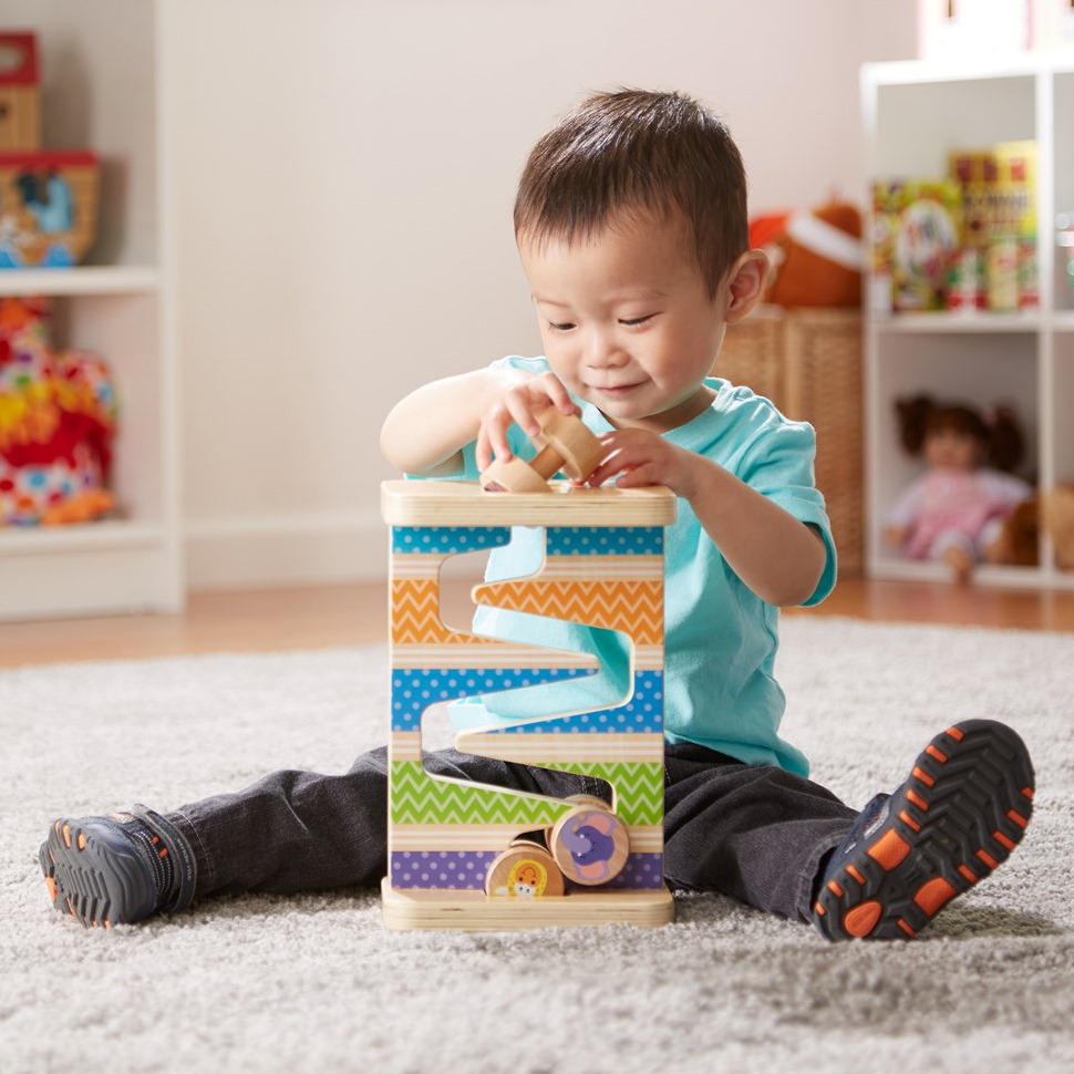 תמונה של מגדל זיג-זג חיות melissa&doug