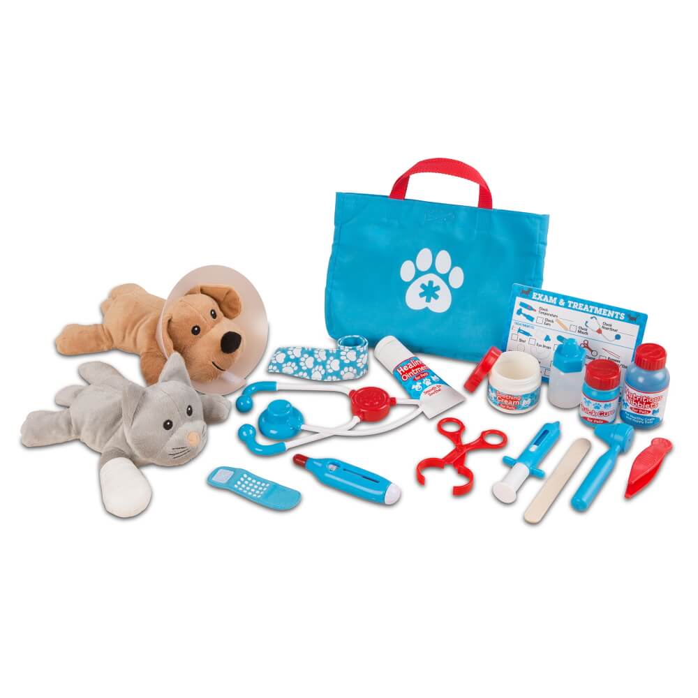 ערכת ווטרינר melissa&doug