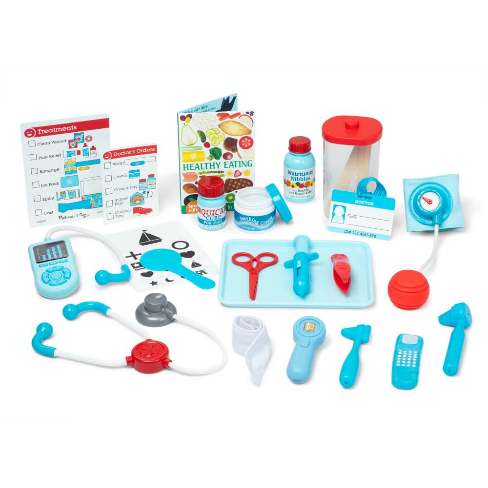 תמונה של ערכת משחק רופא/ה וחולה לילדים melissa&doug
