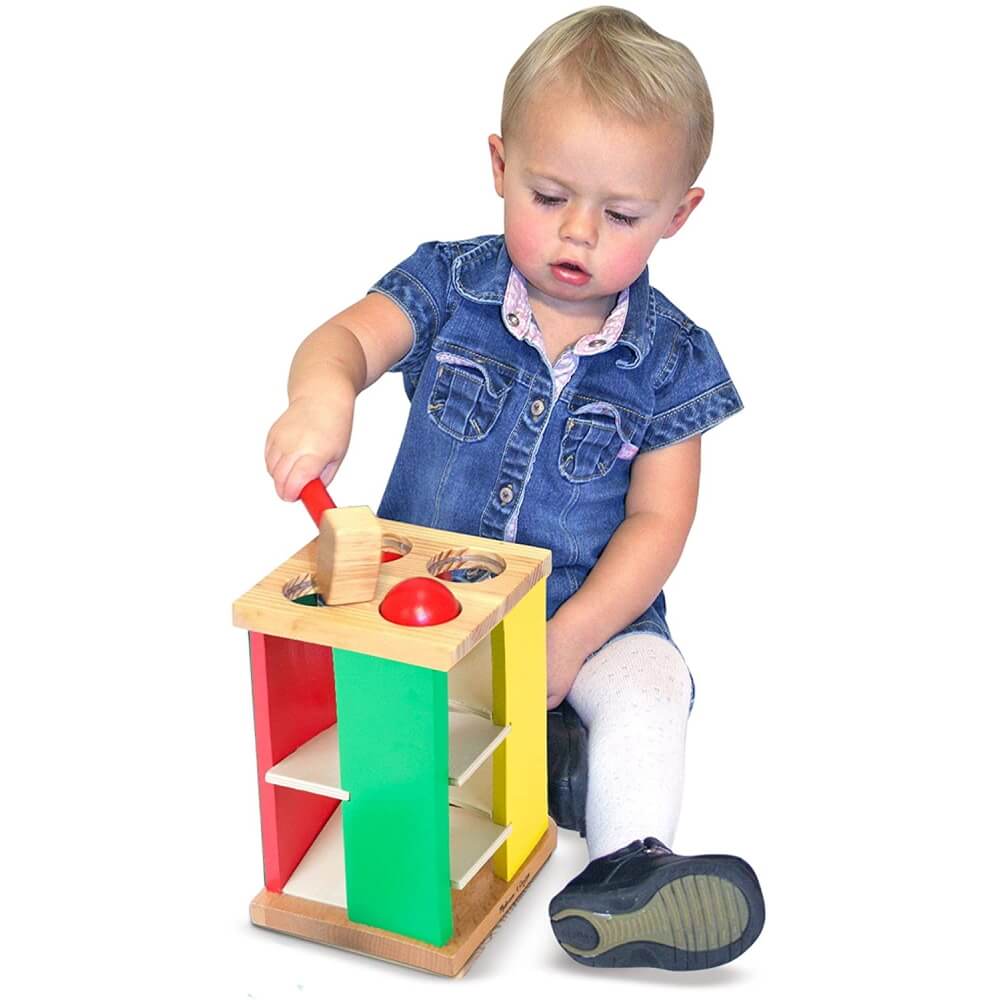תמונה של מגדל הך פטיש melissa&doug