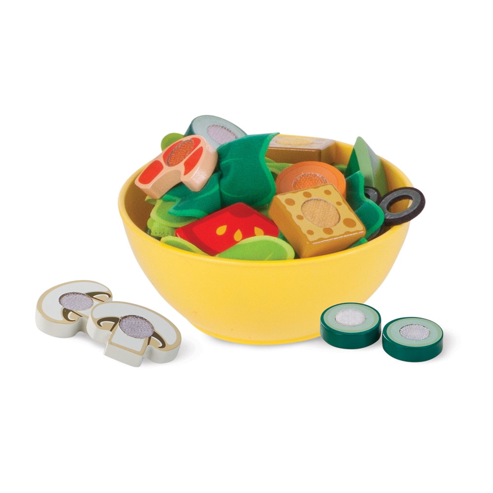 תמונה של צעצוע ערכה להכנת סלט melissa&doug