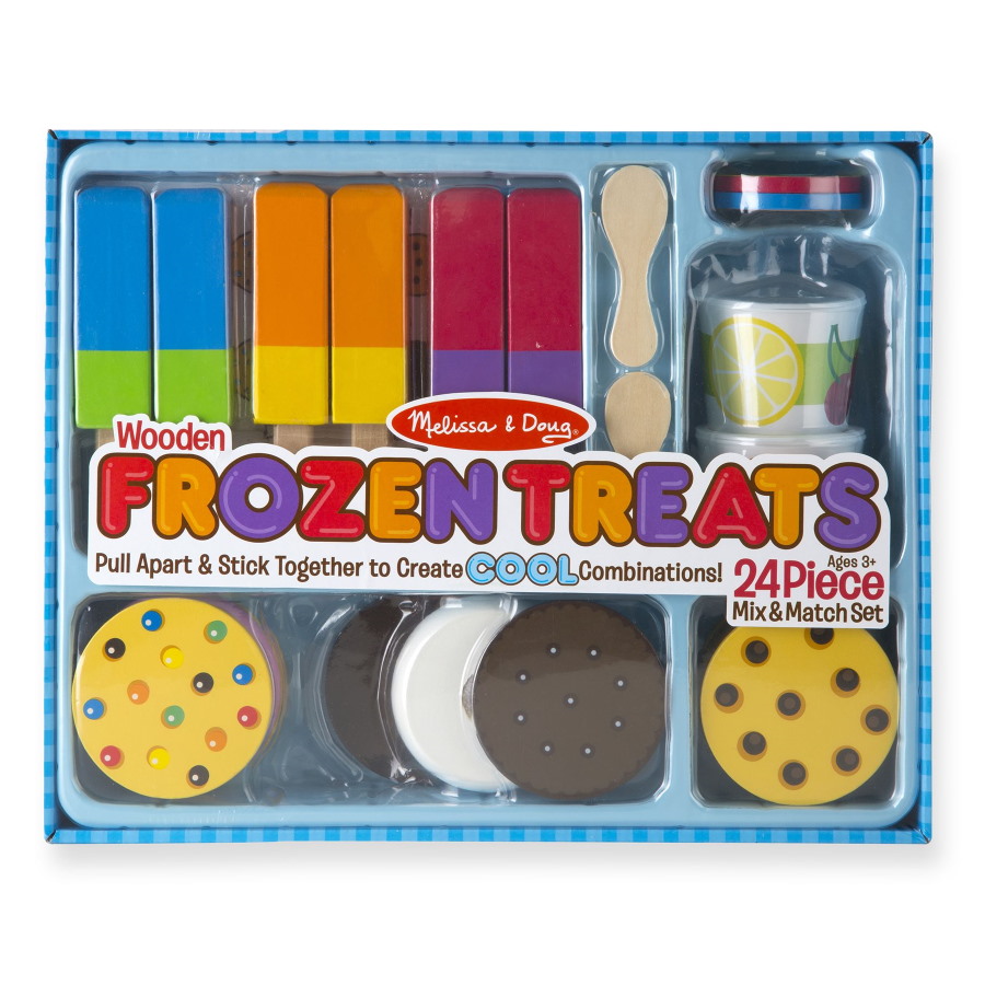 frozen treats set (גילאי 3+) melissa&doug