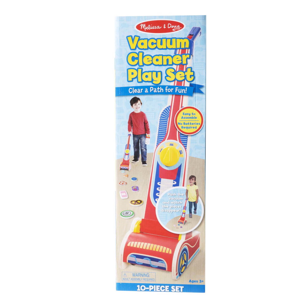 vacuum cleaner (גילאי 3+) melissa&doug