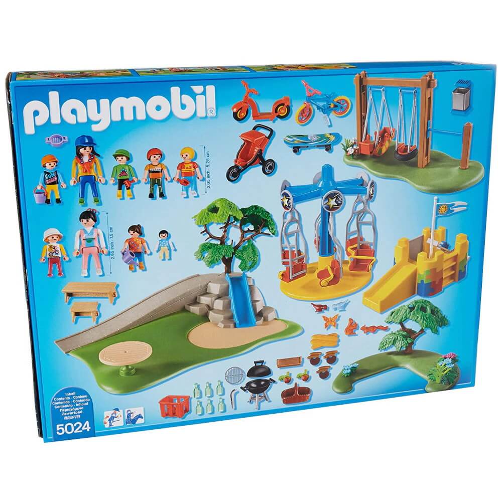 city life 5024 playmobil