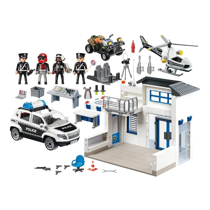 city action 9372 playmobil