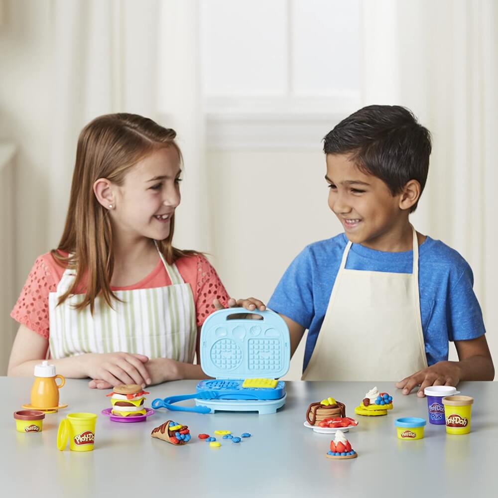 ערכה להכנת ארוחת בוקר play doh