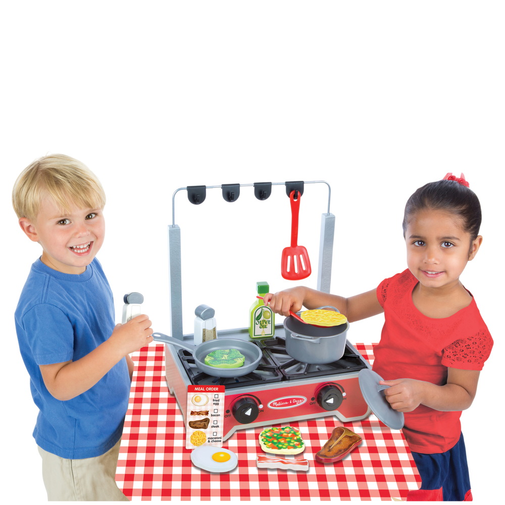 תמונה של סט בישול מפואר melissa&doug