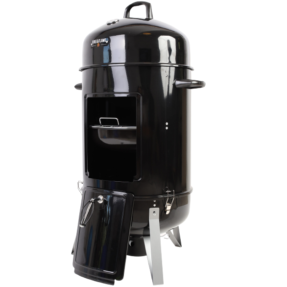 smokey barrel fire&flame