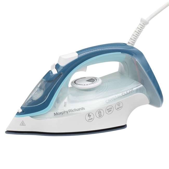 מגהץ אדים Morphy Richards 2400W &lrm;Crystal Clear 300304