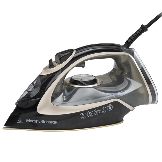 מגהץ אדים כולל אופציה לגיהוץ אנכי Morphy Richards 3000W &lrm;Crystal Clear 300308