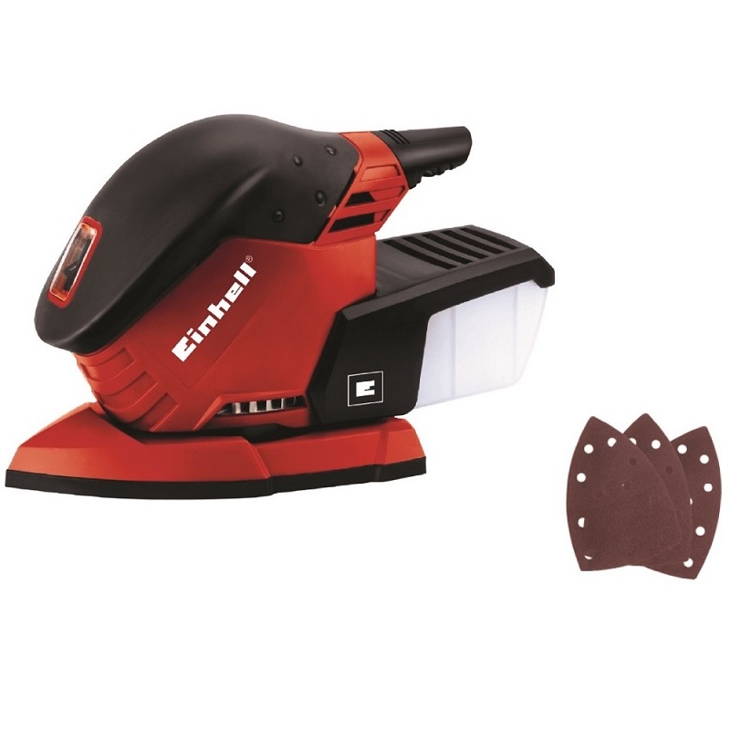 מלטשת רוטטת פינות einhell 130w