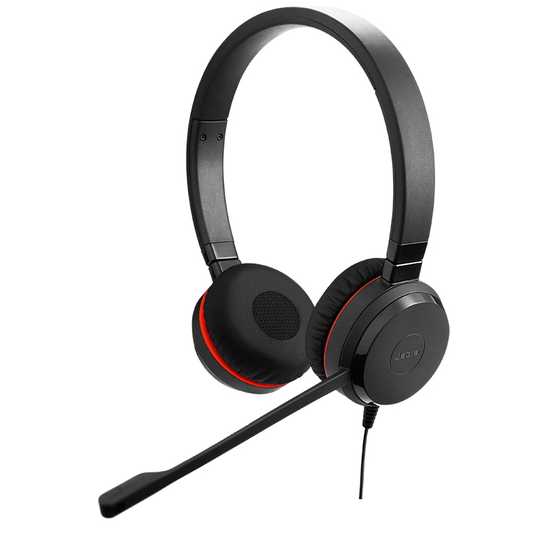 מערכת ראש עסקית מקצועית JABRA &lrm;Evolve 30 II MS Stereo