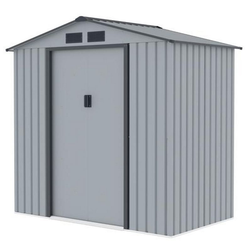 תמונה של מחסן מתכת פרמיום garden top 2.13x1.27