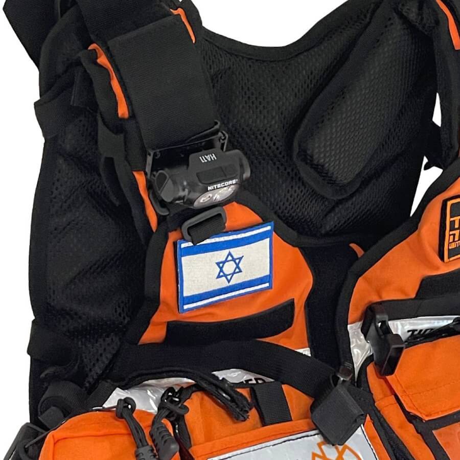 תמונה של פנס ראש 240 לומנס nitecore