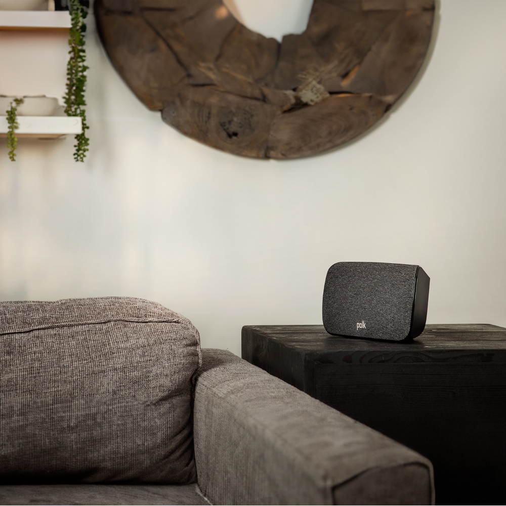 זוג רמקולי סטריאו polk audio