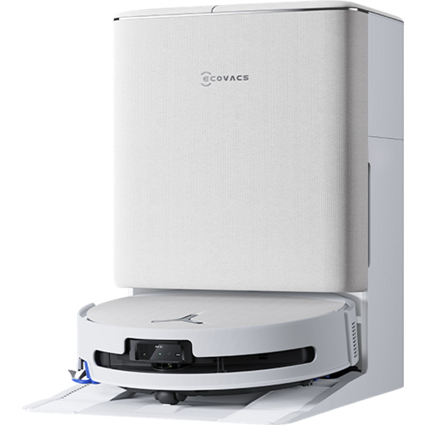deebot t90 pro omni לבן ecovacs