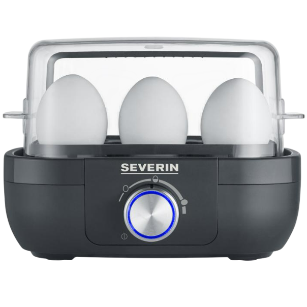 מכשיר להכנת ביצים - 6 יחידות Severin &lrm;EK3166
