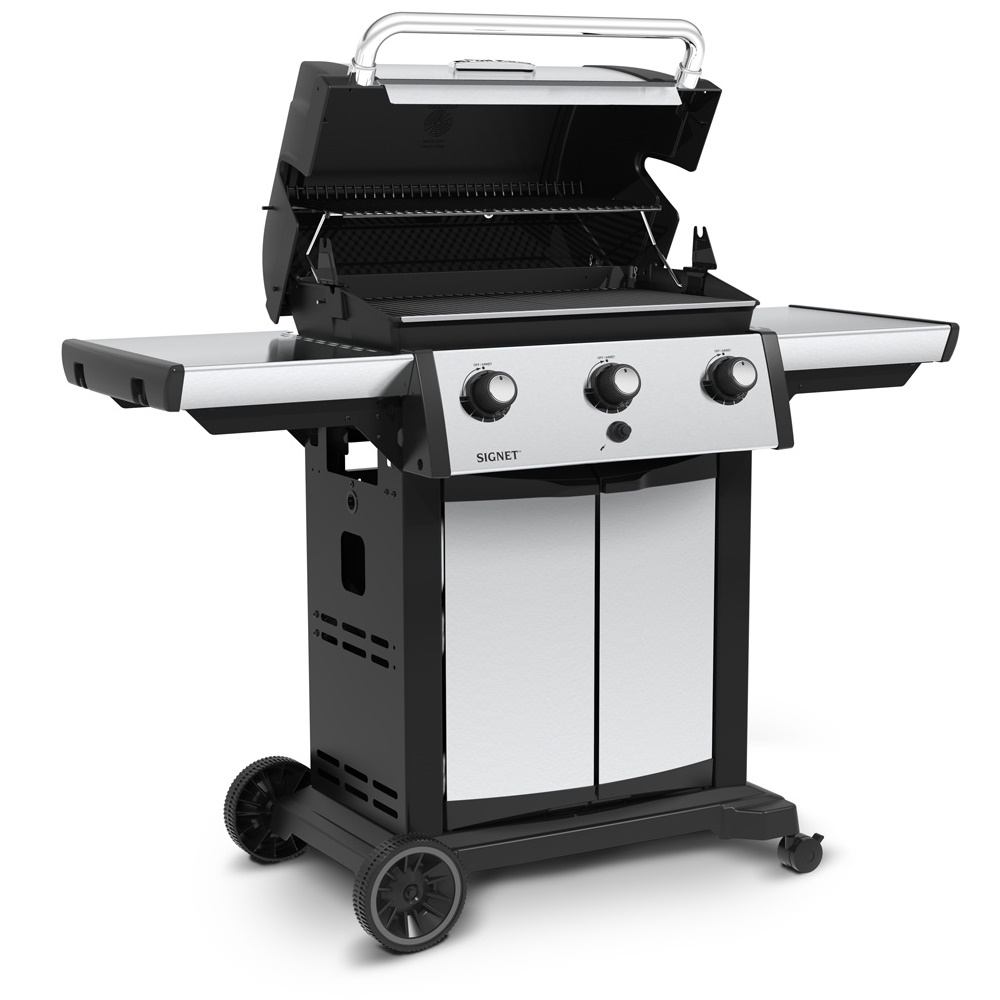 סרטון - גריל גז 3 מבערים broil king  ברויל קינג  signet 320 - 128690