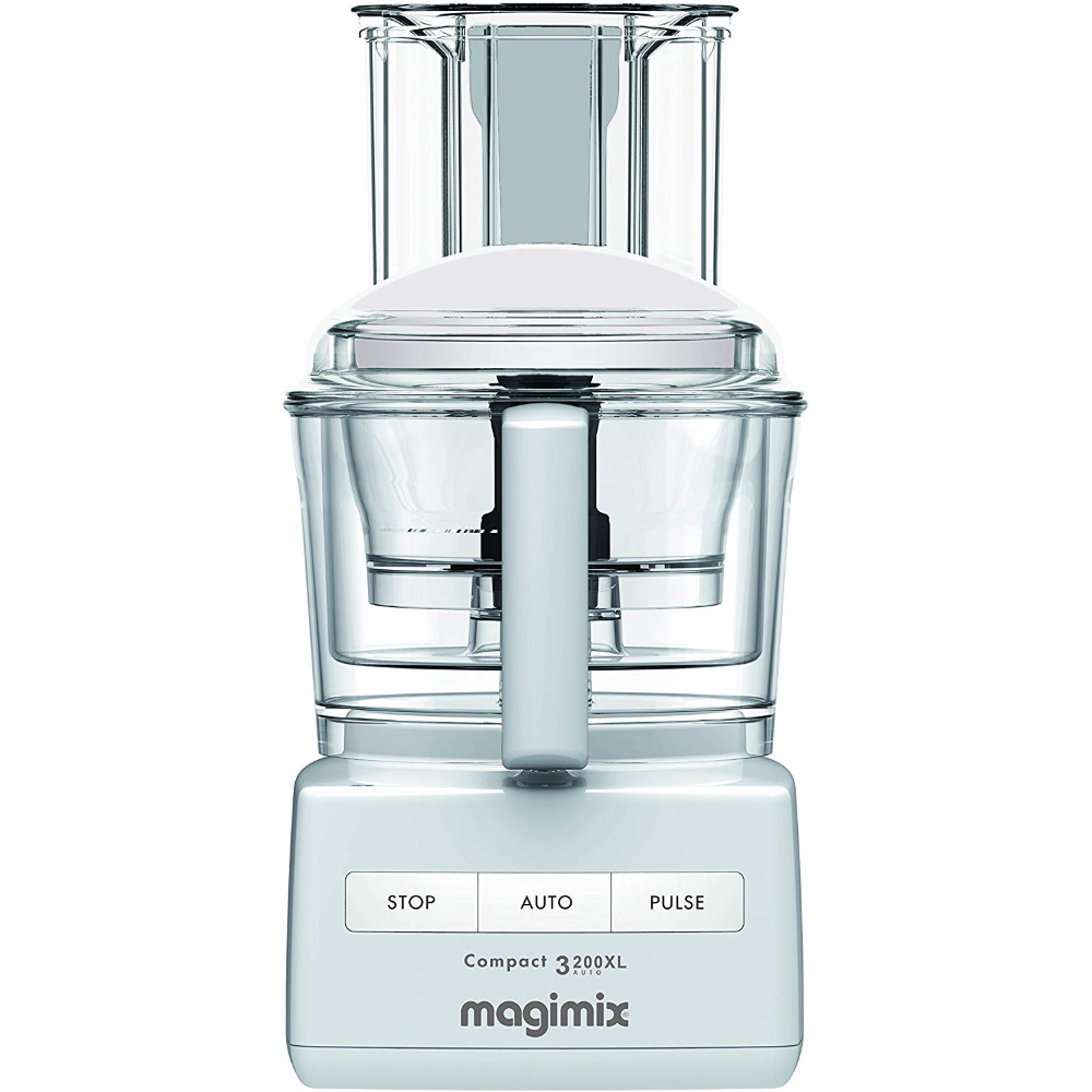 מעבד מזון מקצועי כולל אביזרים - פתח רחב Magimix  מג'ימיקס  CS3200WXLD