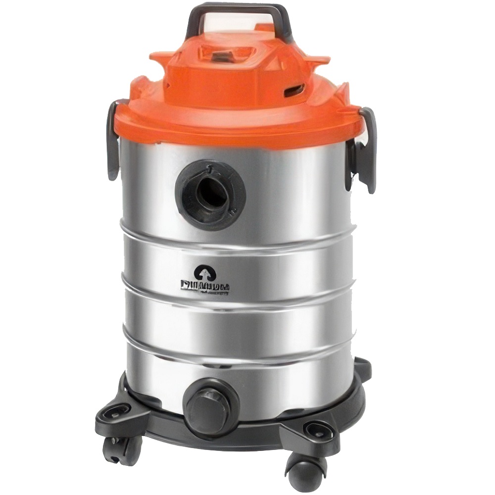 שואב אבק חבית יבש/רטוב Normande 1200W &lrm;ND-3200 כתום/אפור
