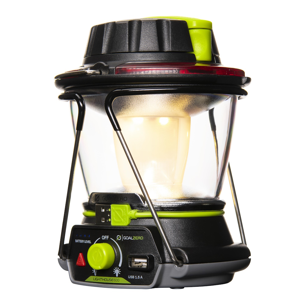 עששית LED נטענת Goal Zero &lrm;LIGHTHOUSE 600