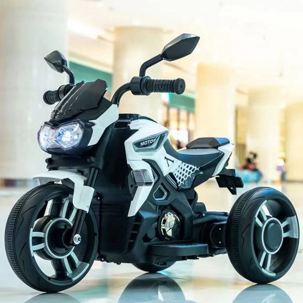 תמונה של אופנוע חשמלי לילדים rosso italy 6v