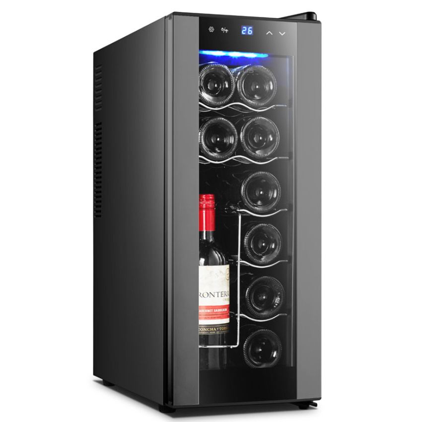 מקרר יין 12 בקבוקים Sirius Living &lrm;WCR-65