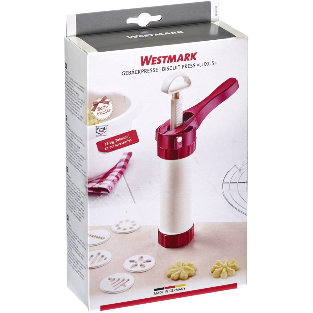 מזרק עוגיות וזילוף 225 מל westmark